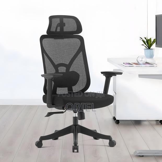 Office Chair : Staff High-Back Office Chair - thumbnail 11