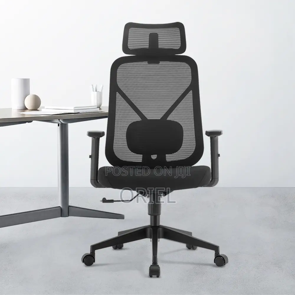 Office Chair : Staff High-Back Office Chair