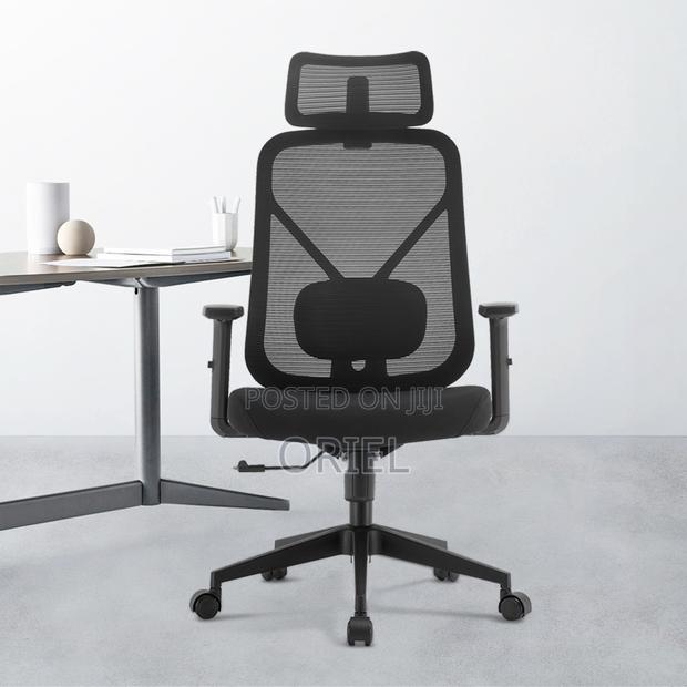 Office Chair : Staff High-Back Office Chair - thumbnail 12