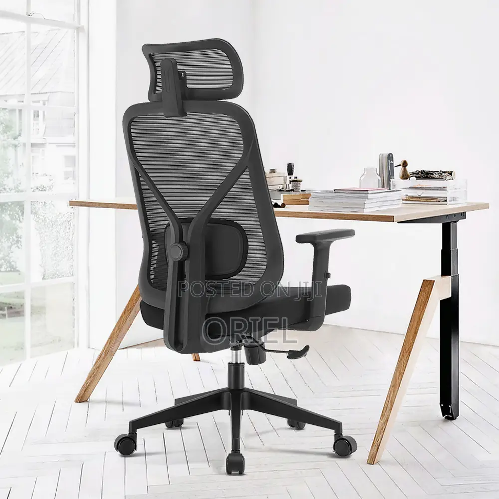 Office Chair : Staff High-Back Office Chair