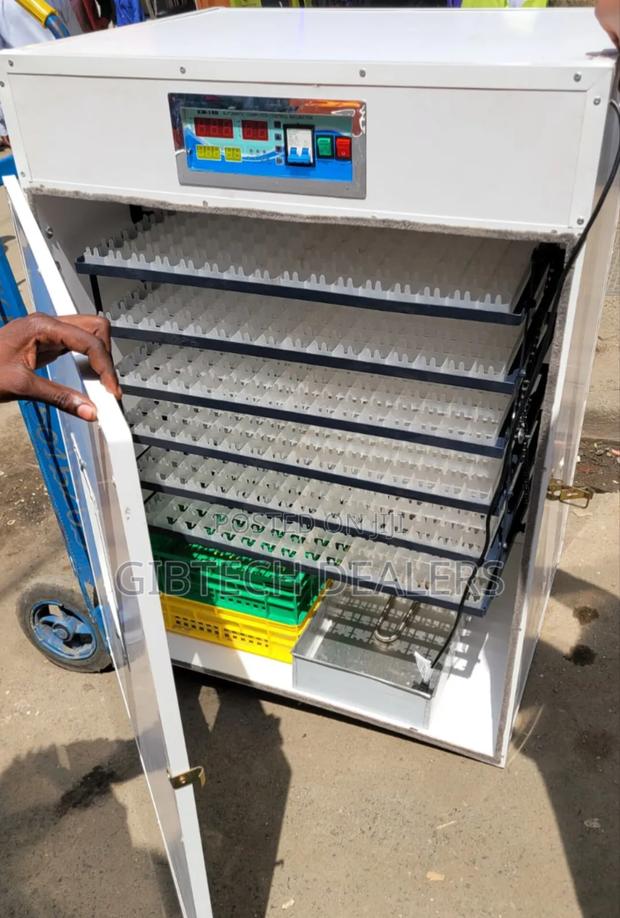 1056 Eggs Incubator Ac Dc Automatic Incubator