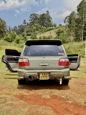 Subaru Forester 2.0 S Type A Automatic 2001 Green