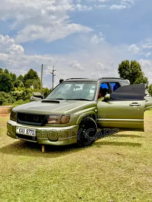 Subaru Forester 2.0 S Type A Automatic 2001 Green