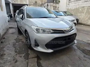 Toyota Corolla Fielder 2018 Silver