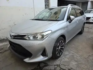 Toyota Corolla Fielder 2018 Silver