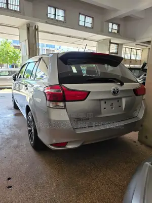 Toyota Corolla Fielder 2018 Silver