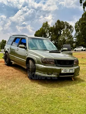 Subaru Forester 2.0 S Type A Automatic 2001 Green