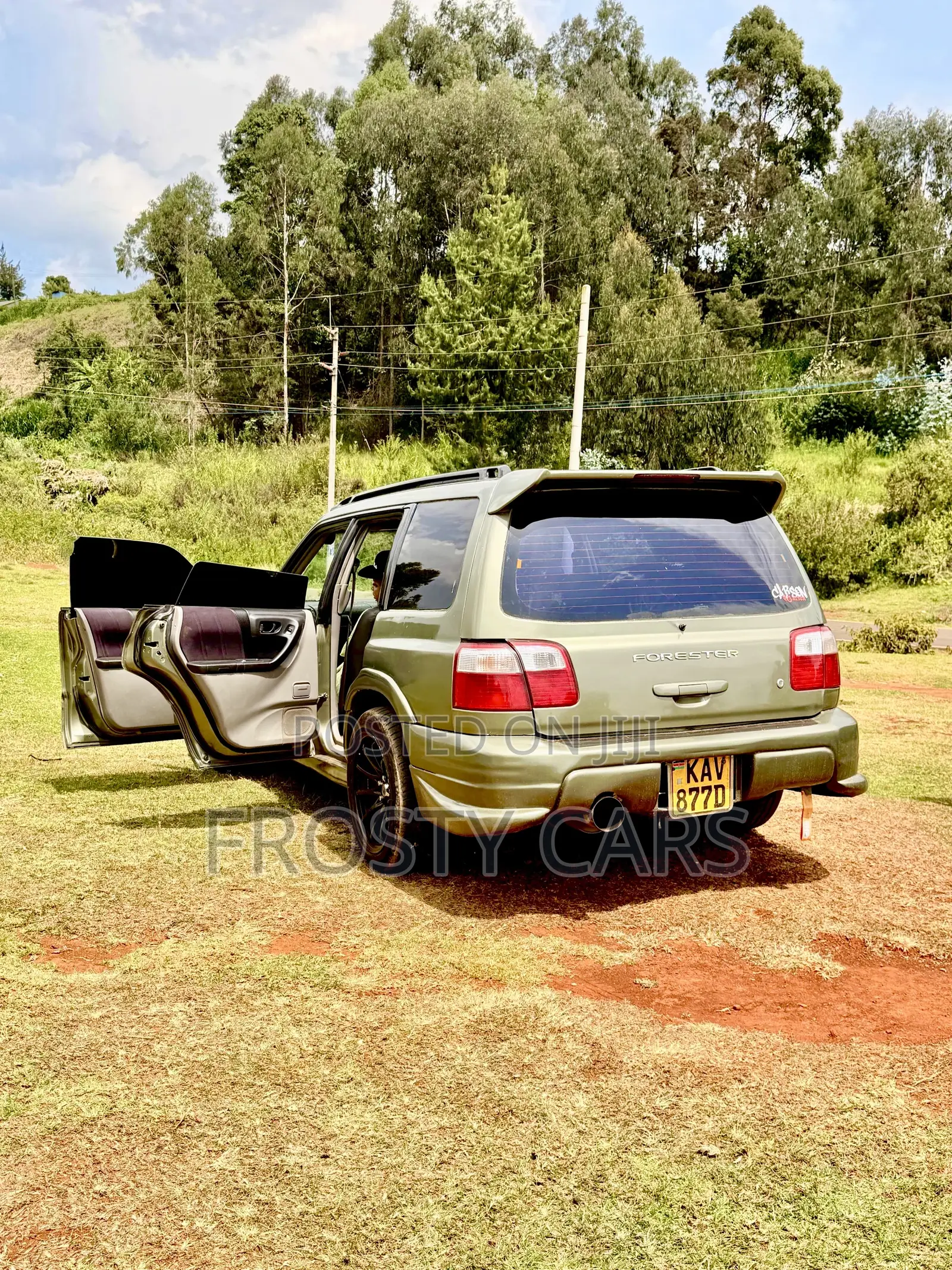Subaru Forester 2.0 S Type A Automatic 2001 Green