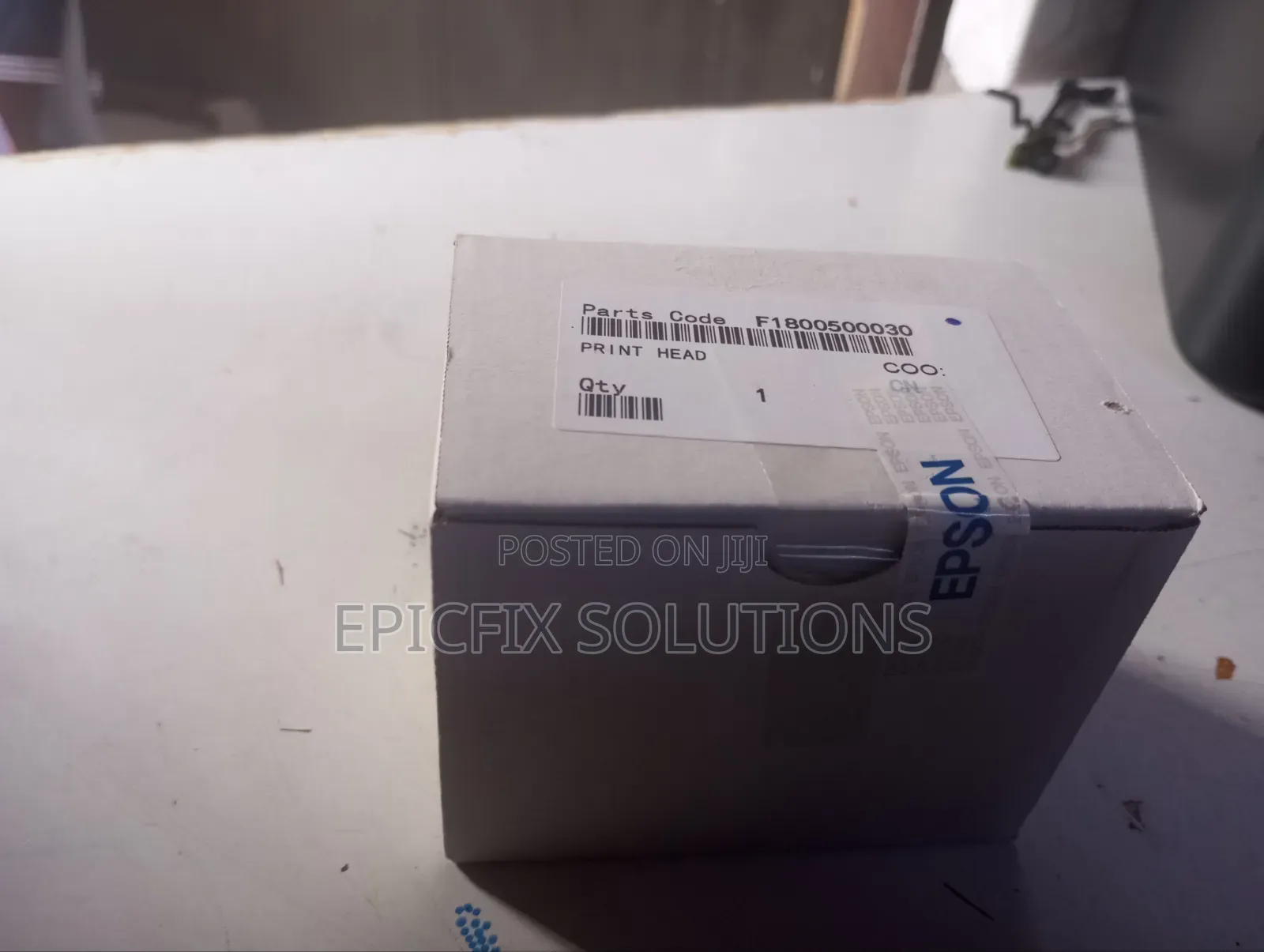Epson Printer Heads Original for L850/Px660 and Sealed With Epson Seal
