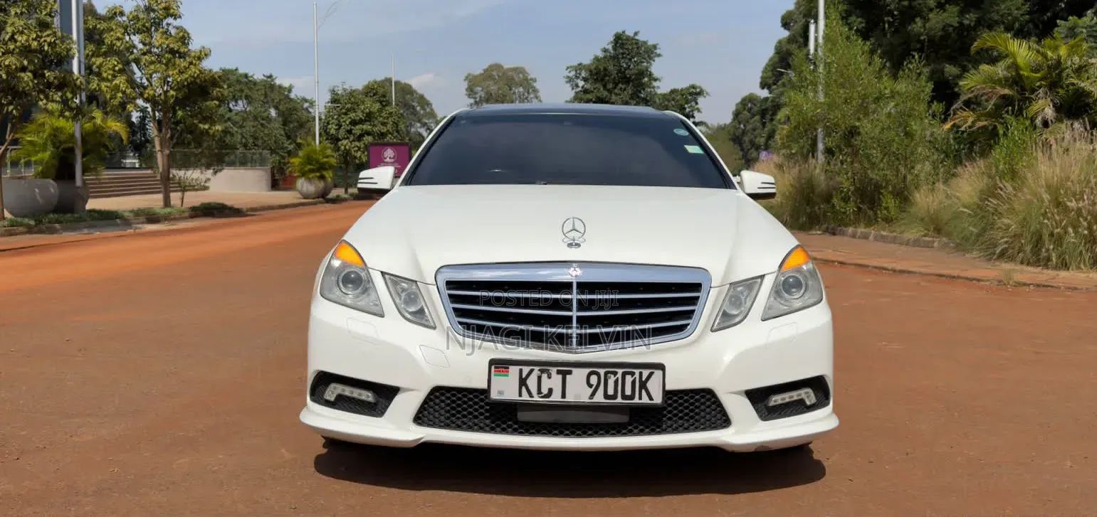 Mercedes-Benz E250 2012 White