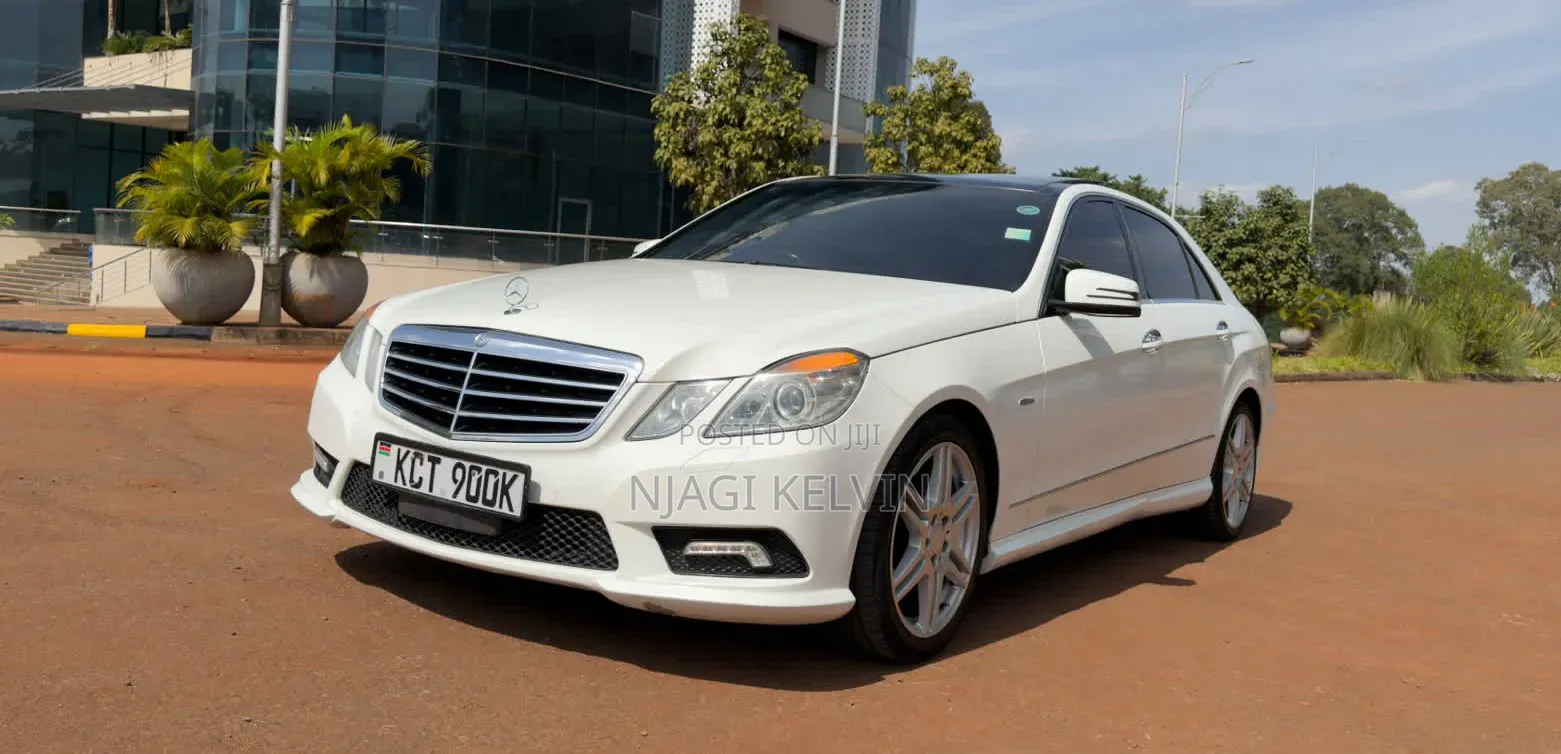 Mercedes-Benz E250 2012 White