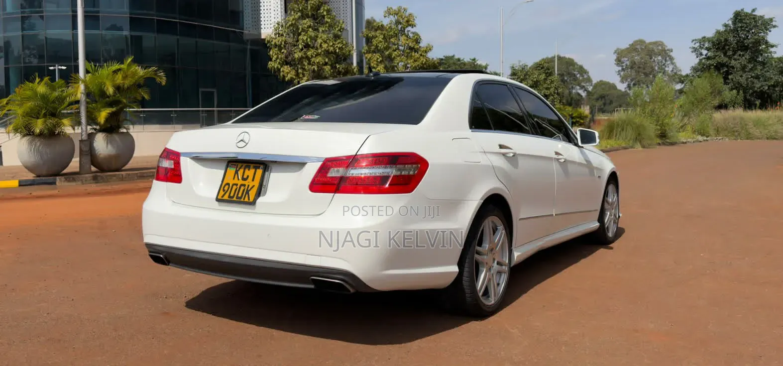 Mercedes-Benz E250 2012 White