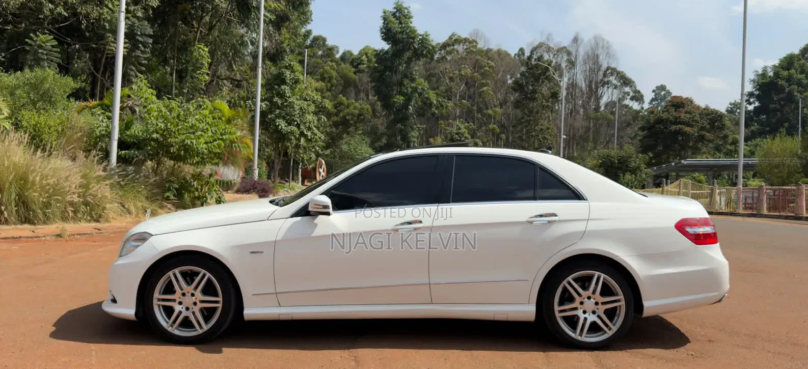 Mercedes-Benz E250 2012 White
