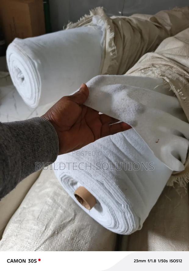 Non-Woven Geotextile Membrane Construction