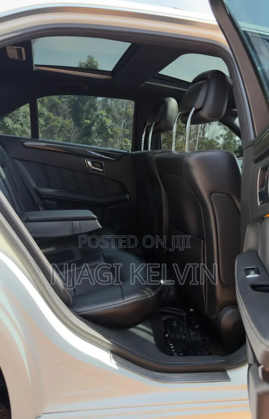 Mercedes-Benz E250 2012 White