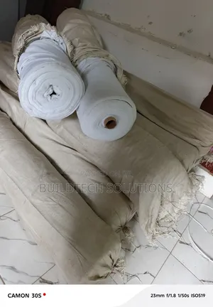 Non-Woven Geotextile Membrane Construction