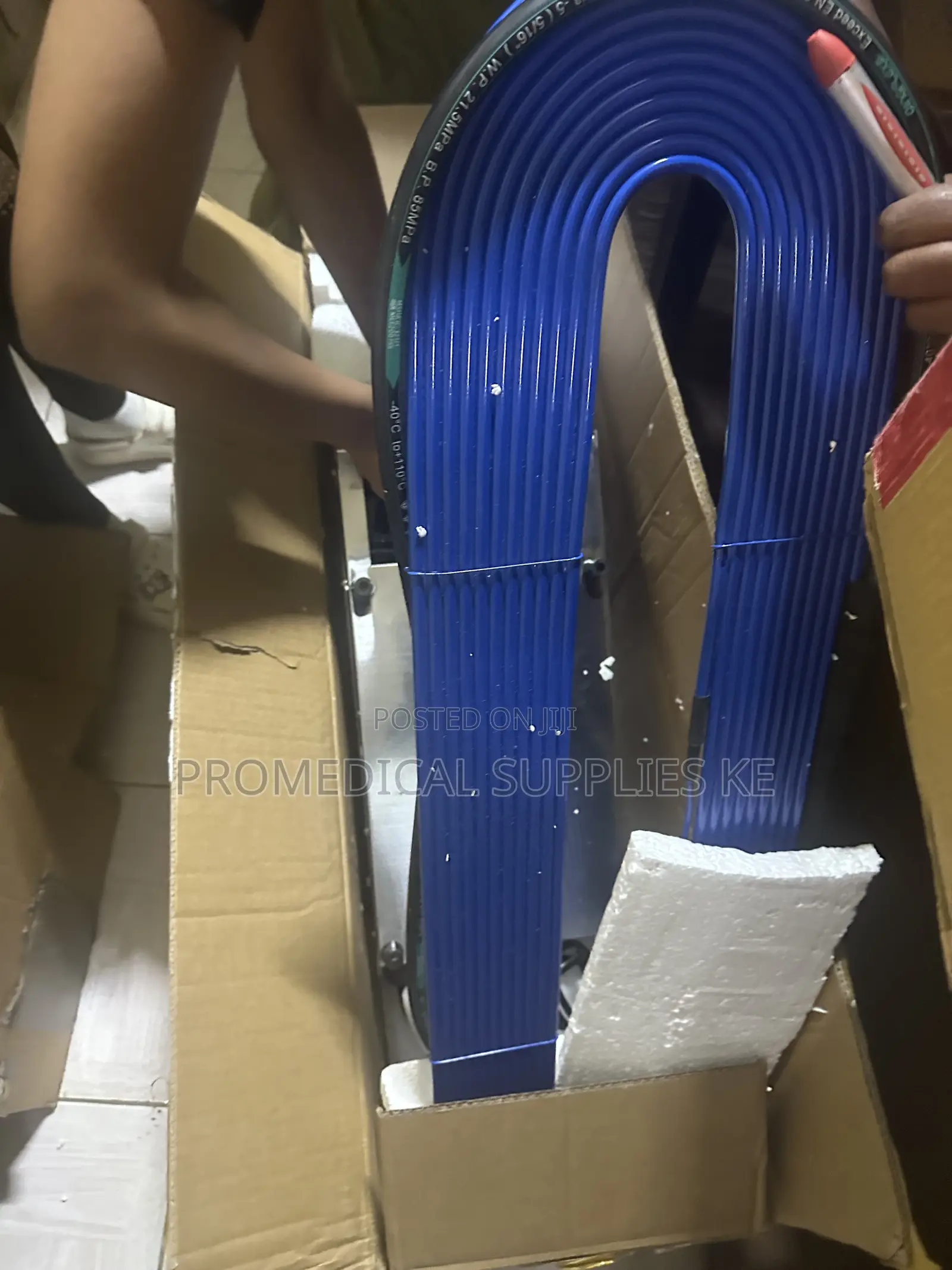 Embaming Machine