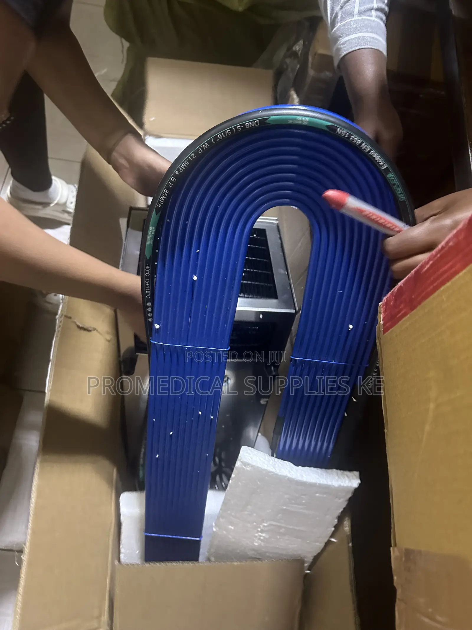 Embaming Machine