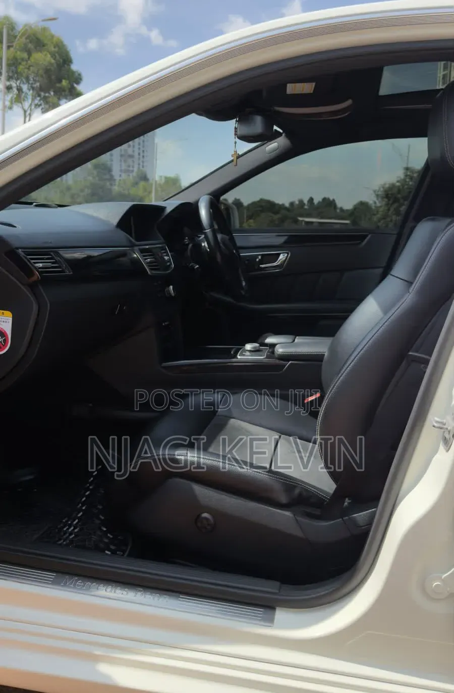 Mercedes-Benz E250 2012 White