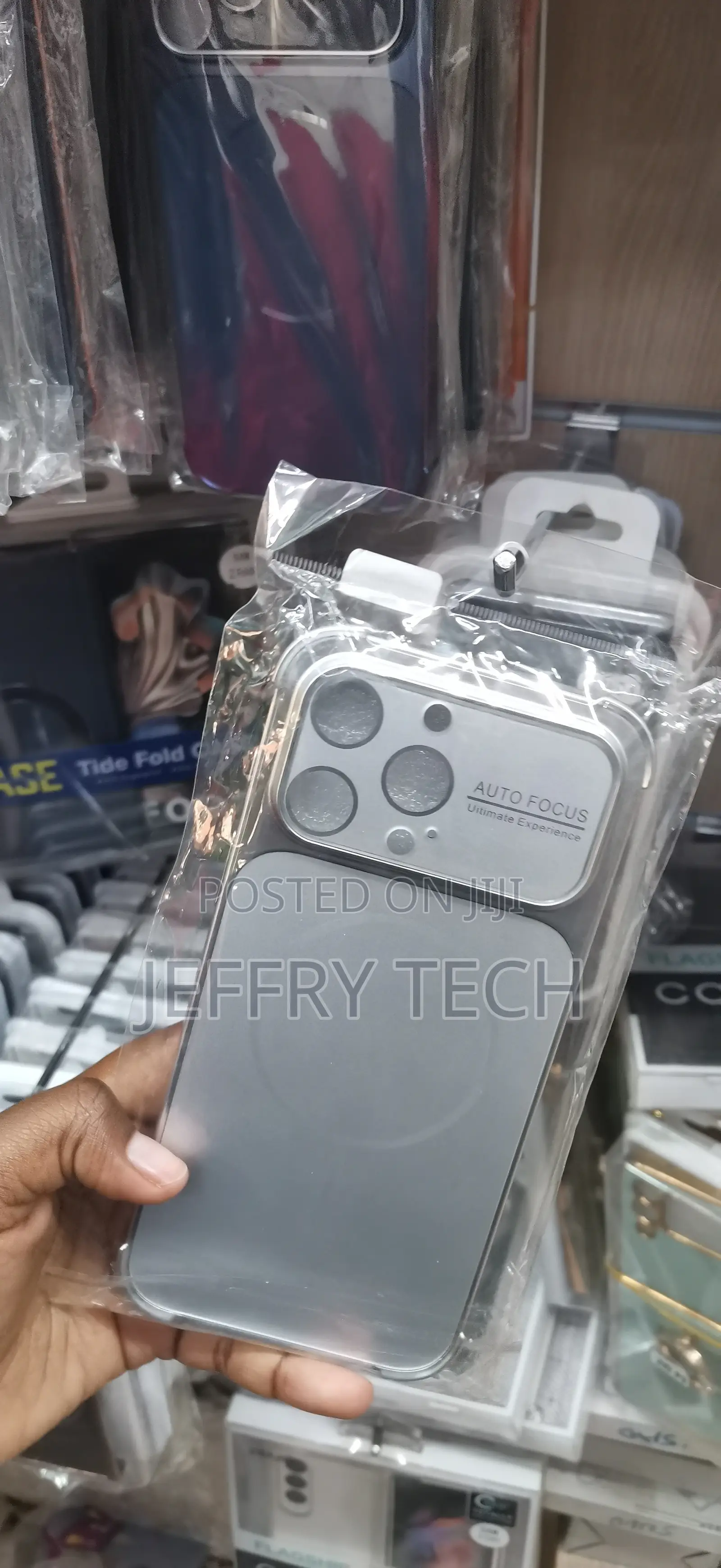 iPhone 17 Pro Max Distinctive Multi-Sensor Layout Case
