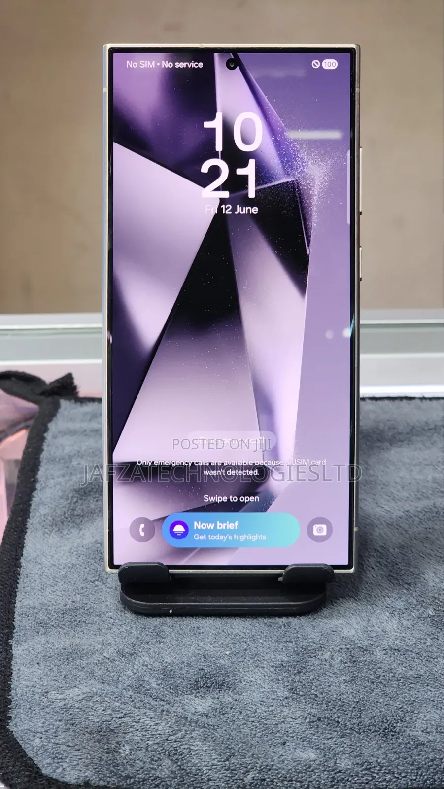 Samsung Galaxy S24 Ultra 256 GB Purple