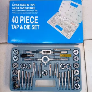 40-Piece Metric Tap and Die Set.