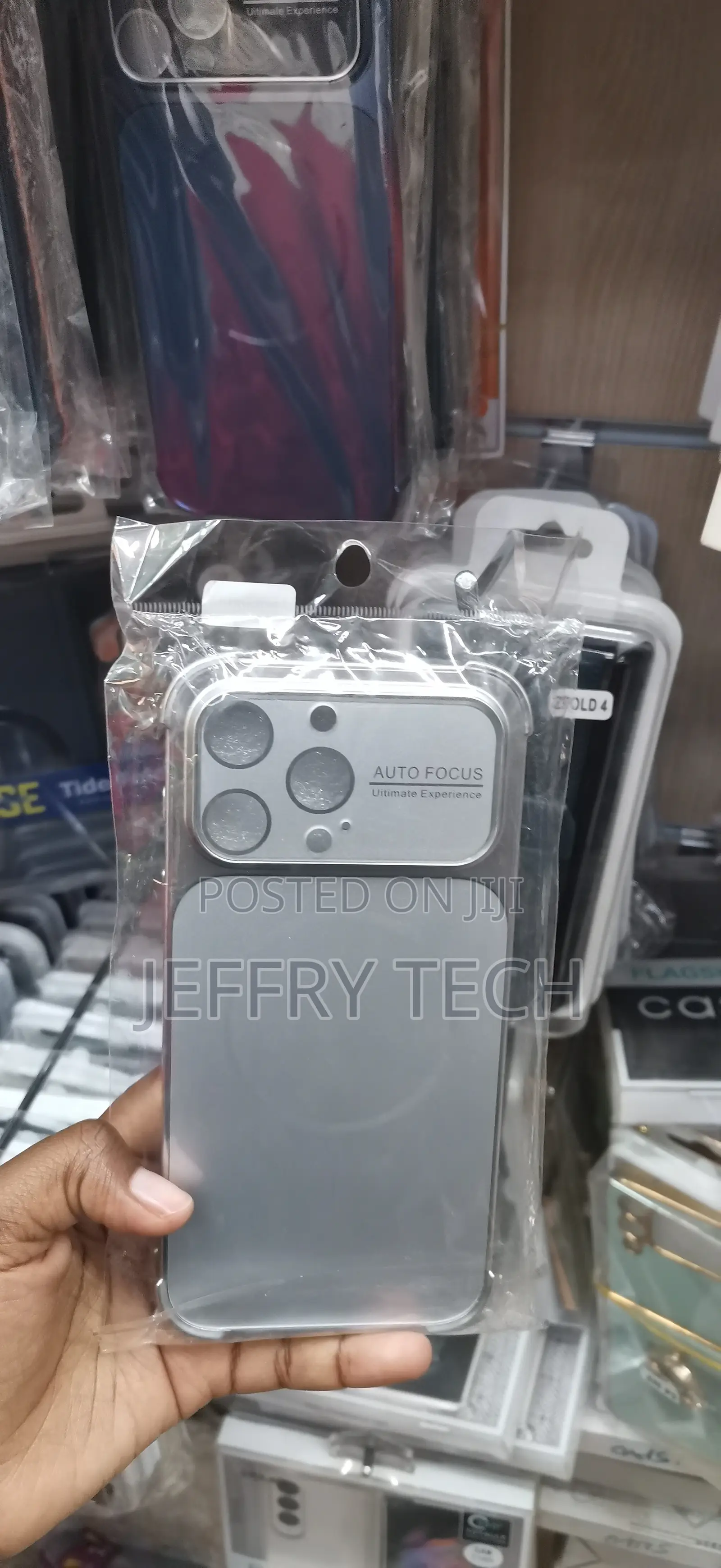 iPhone 17 Pro Max Distinctive Multi-Sensor Layout Case