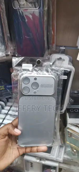 iPhone 17 Pro Max Distinctive Multi-Sensor Layout Case