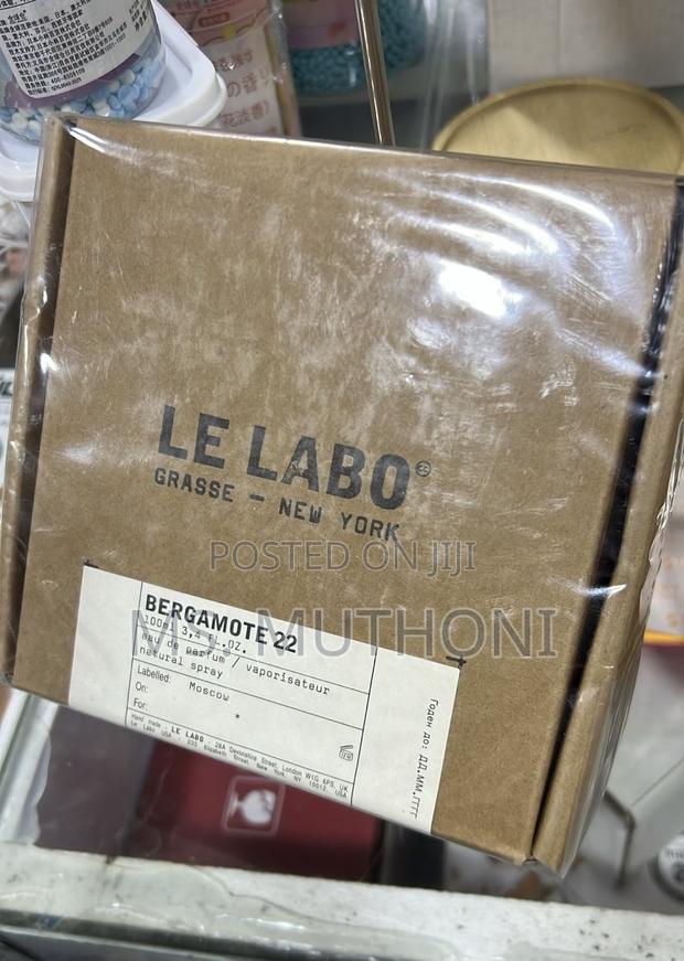 Le Labo Bergamote 22 Eau De Parfum