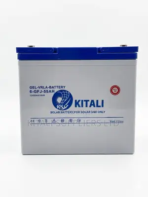 Kitali 12v 55ah Gel Vrla Deep Cycle Solar Battery