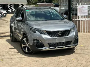 Peugeot 3008 2019 Silver