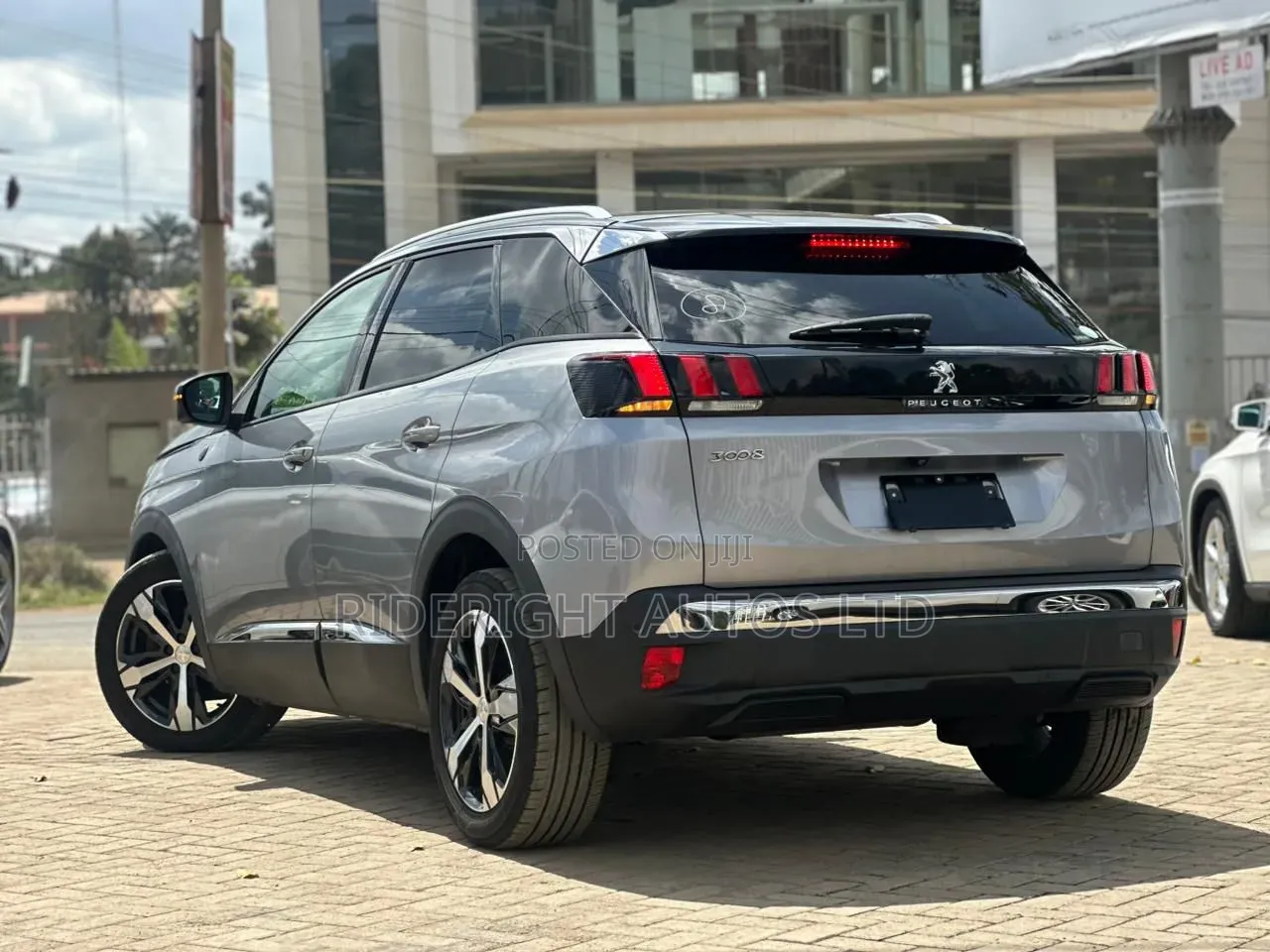 Peugeot 3008 2019 Silver