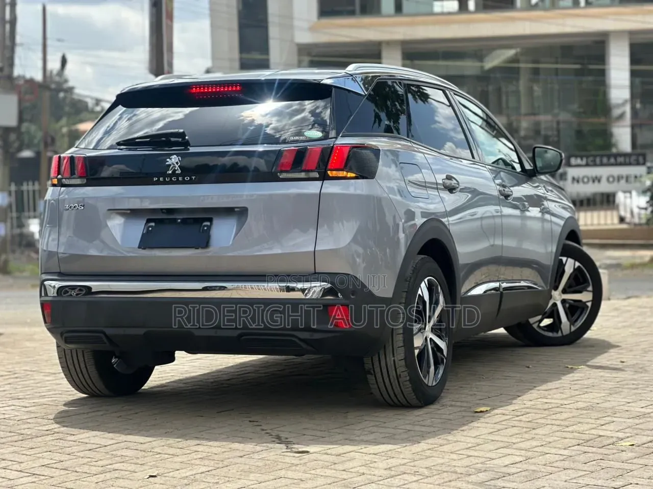 Peugeot 3008 2019 Silver