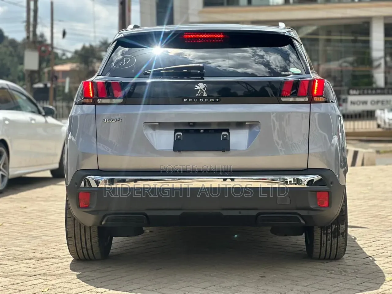 Peugeot 3008 2019 Silver