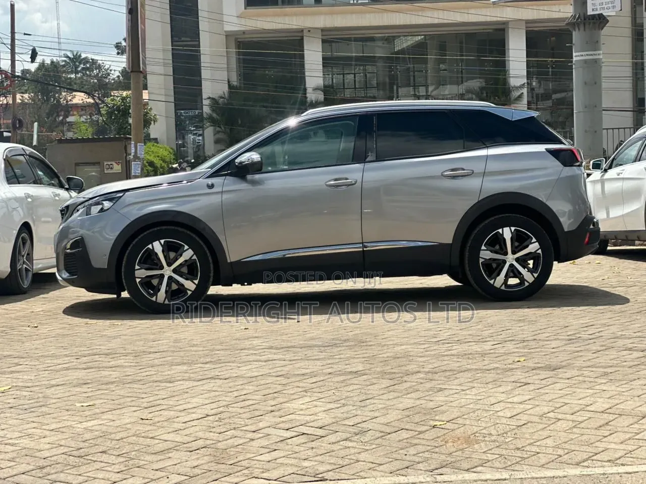 Peugeot 3008 2019 Silver