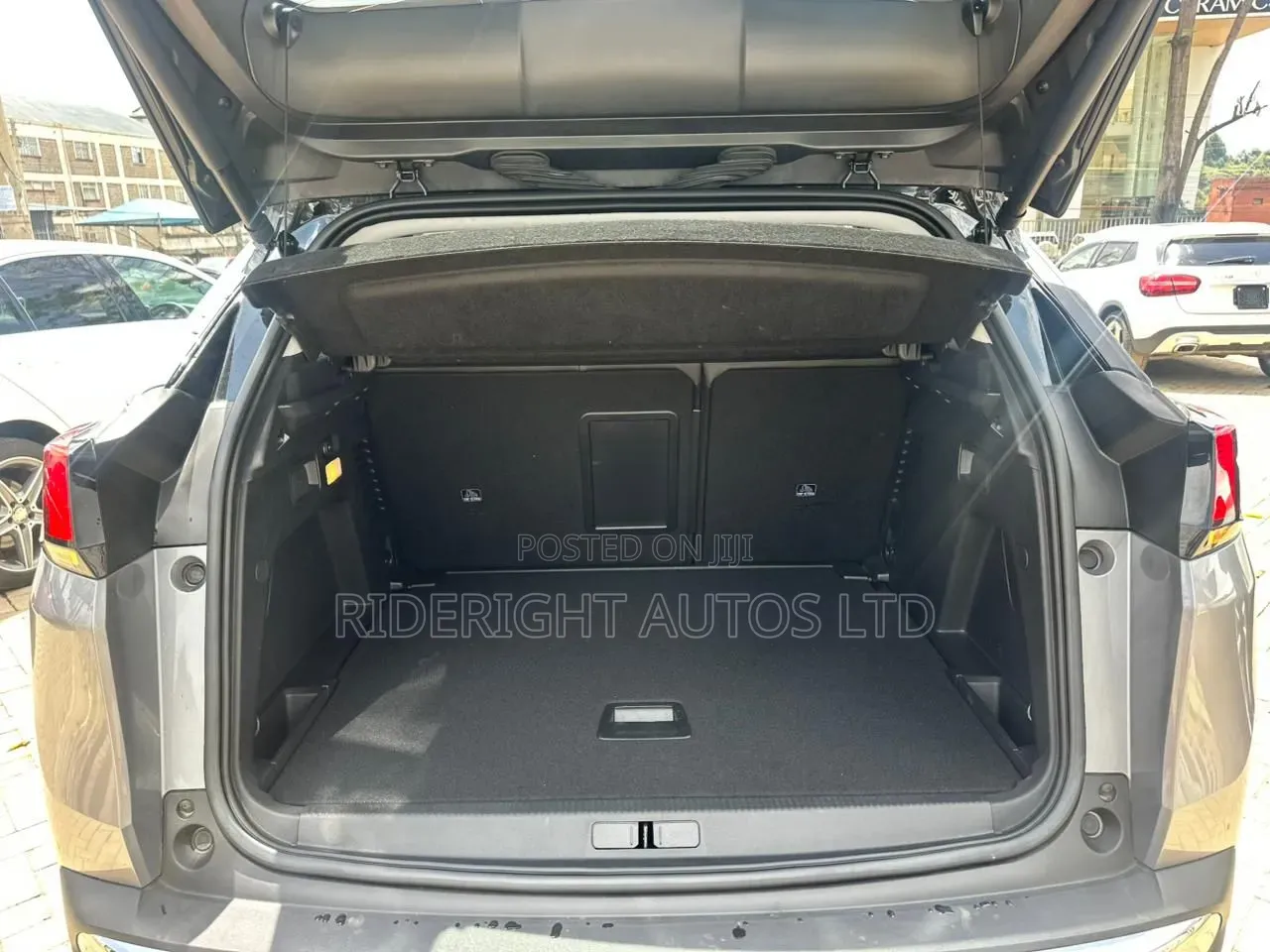 Peugeot 3008 2019 Silver