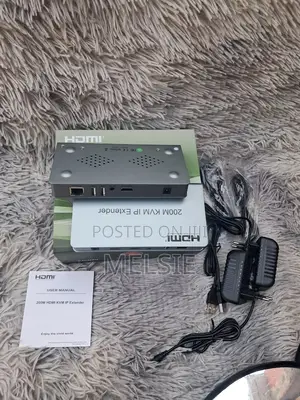 200m Hdmi Extender With Usb KVM Network Ip Extender