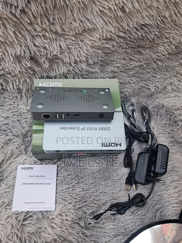 200m Hdmi Extender With Usb KVM Network Ip Extender - thumbnail 2