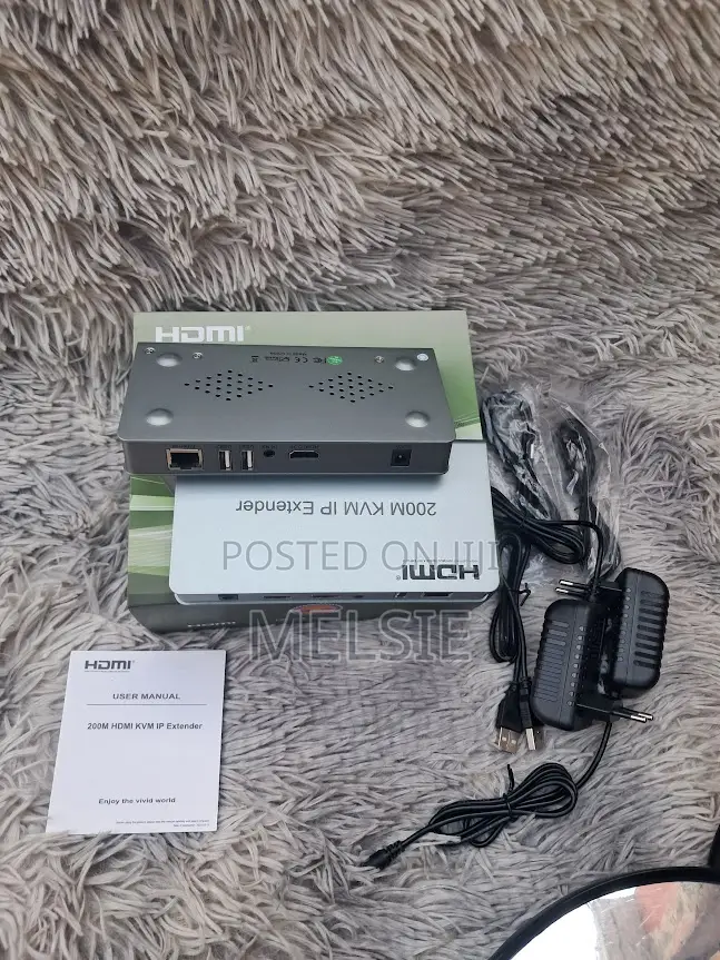 200m Hdmi Extender With Usb KVM Network Ip Extender