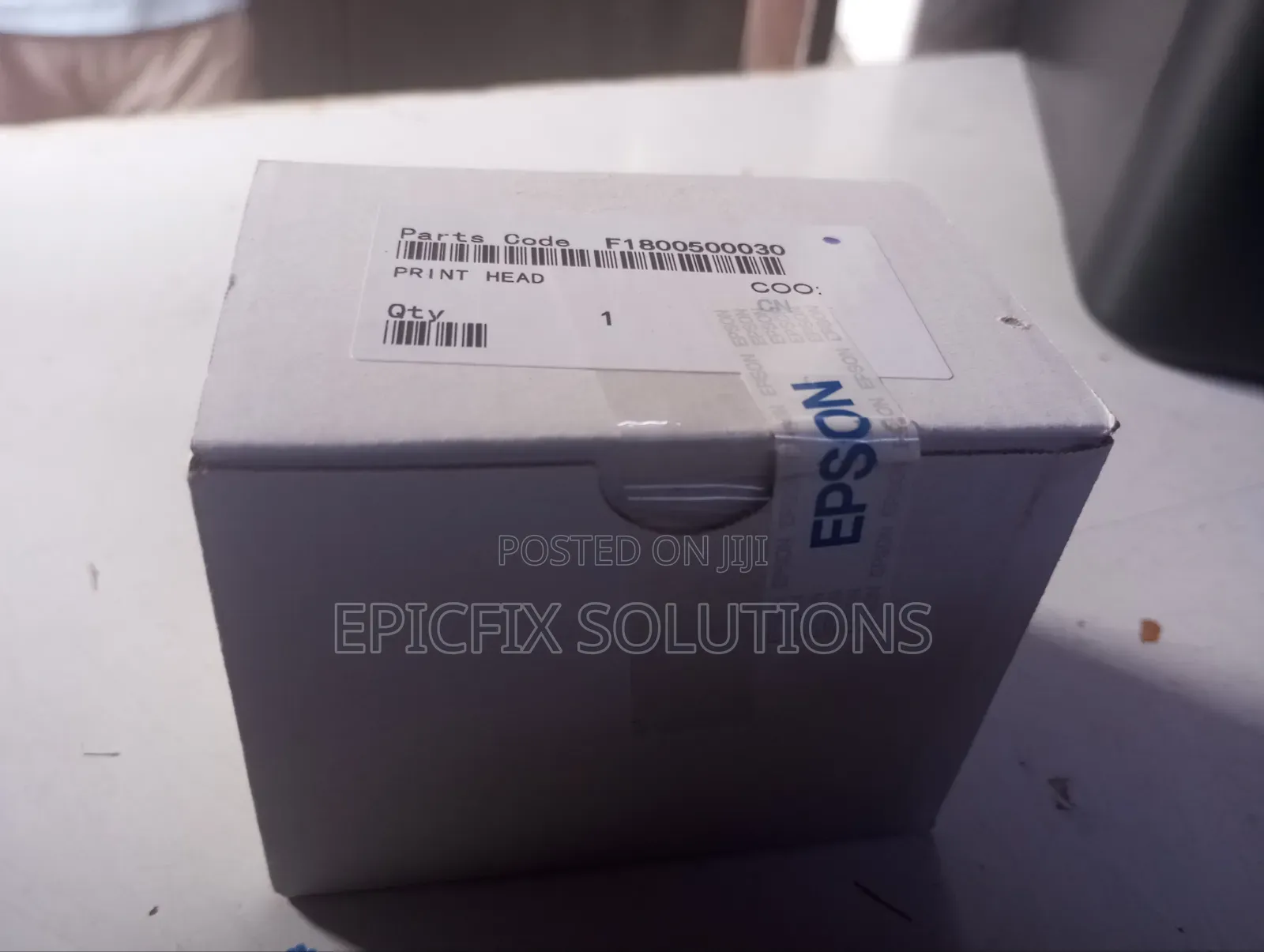 6 Color Epson Printerheds and Brand New Available