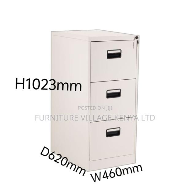 Office 3-Drawer's Cabinet. - thumbnail 2