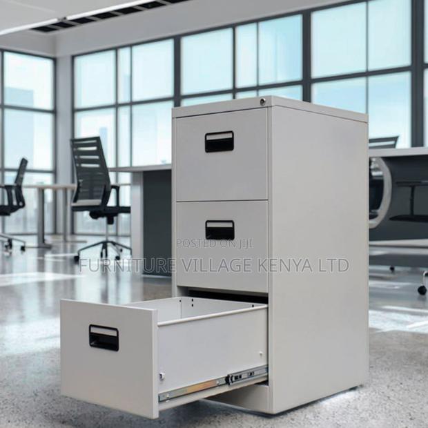 Office 3-Drawer's Cabinet. - thumbnail 3