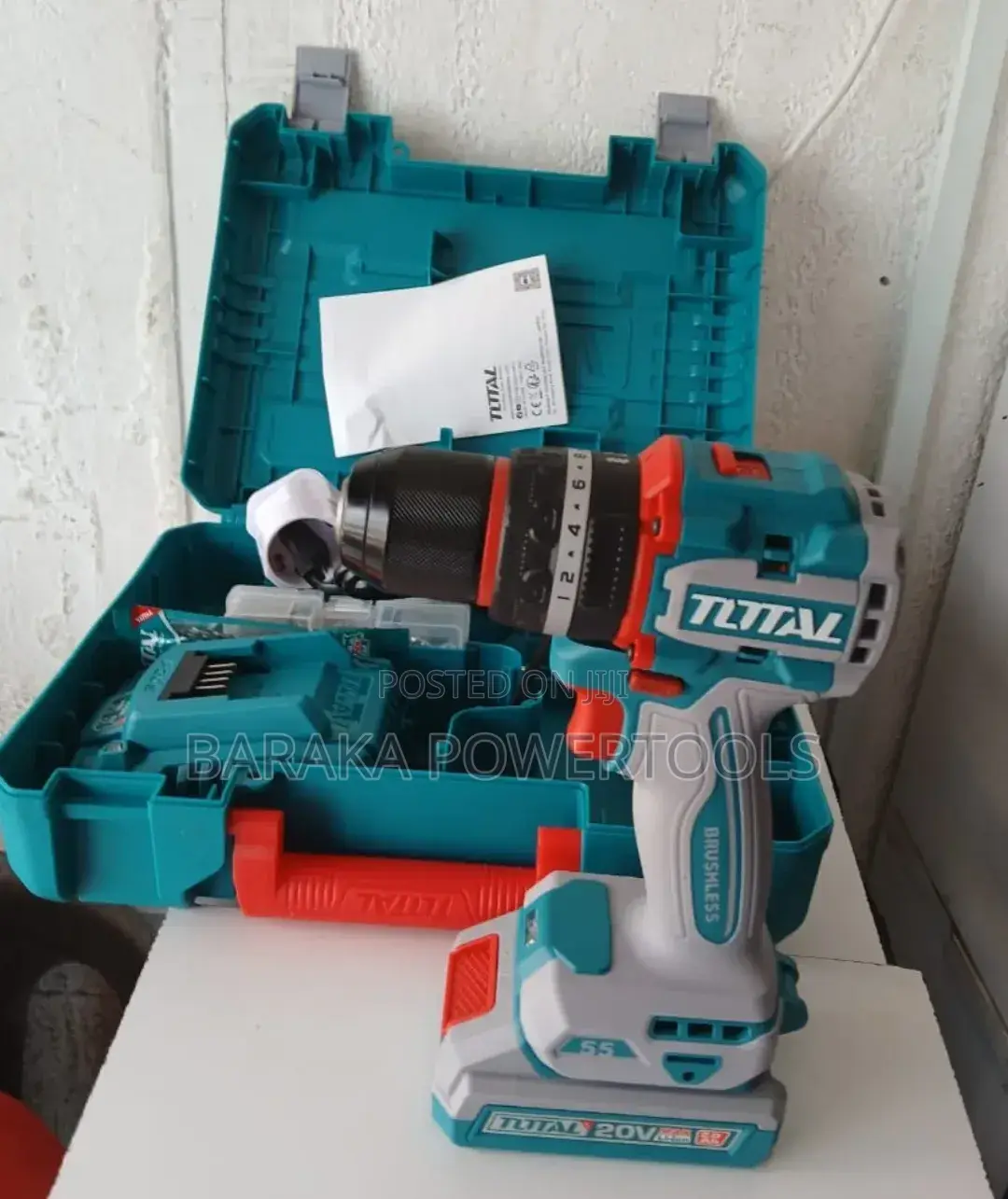 Total Cordless Drill