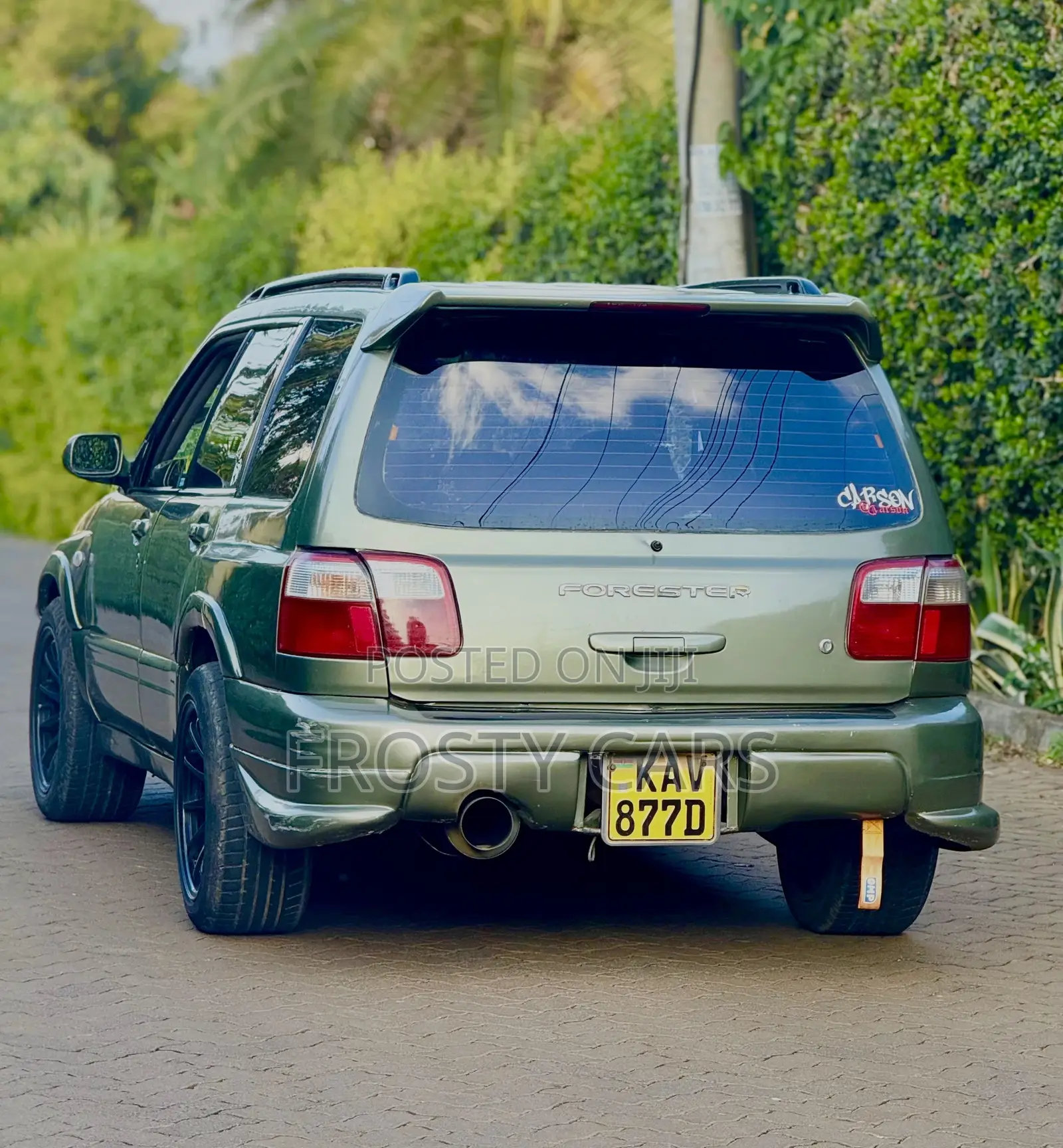 Subaru Forester 2.0 S Type A Automatic 2001 Green