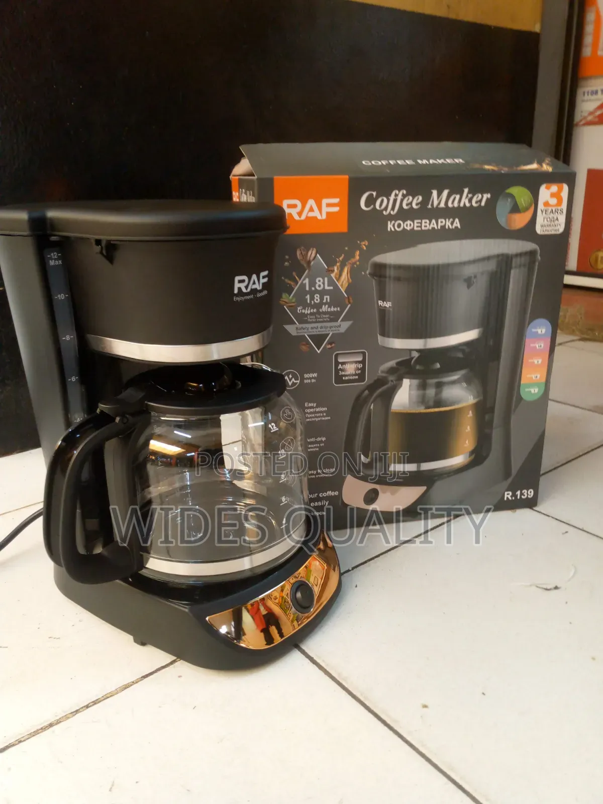 Coffee Maker Machine/Electric Drip Coffee Maker,