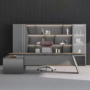 Imported Ceo's Table With Extension