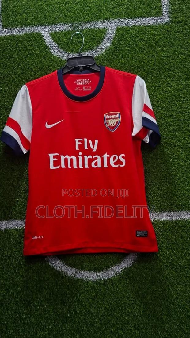 Arsenal Home 2012/2014 Retro Jersey. - thumbnail 2