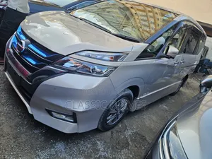 Nissan Serena 2019 Brown