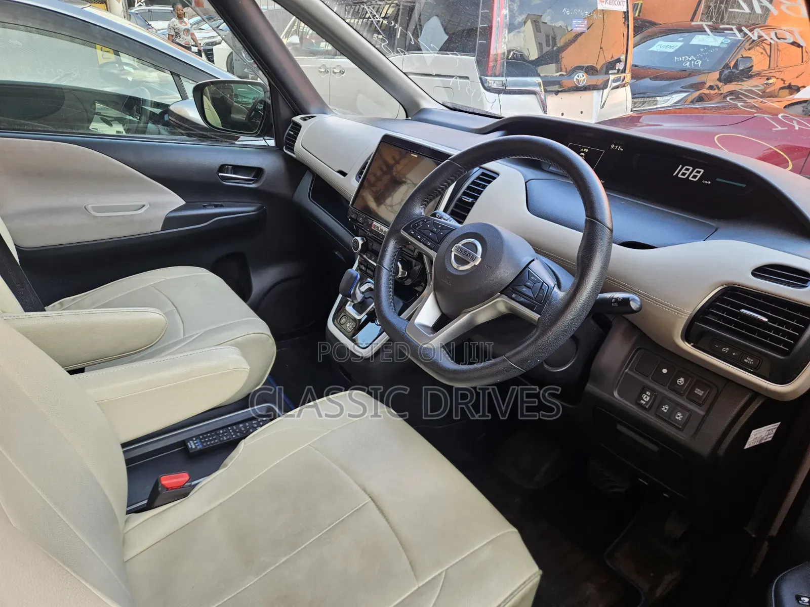 Nissan Serena 2019 Brown