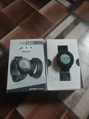 Heart Rate Tracking Watch